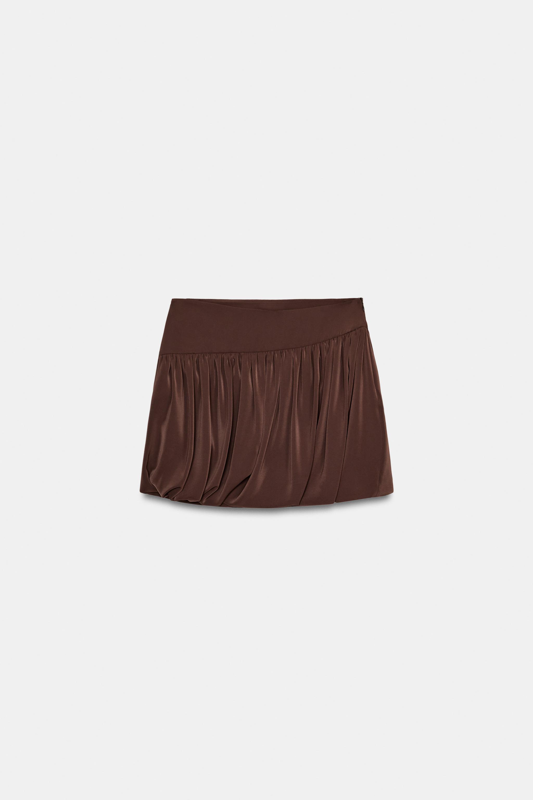 BALLOON MINI SKIRT